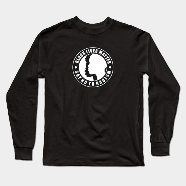 Black Lives Matter Long Sleeve T-Shirt by TambuStore